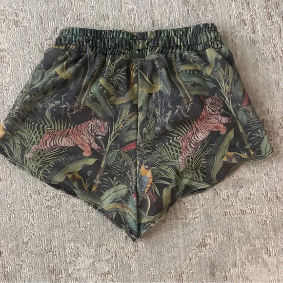 Aviator Nation Jungle Print Athletic Shorts - Picture 2 of 4